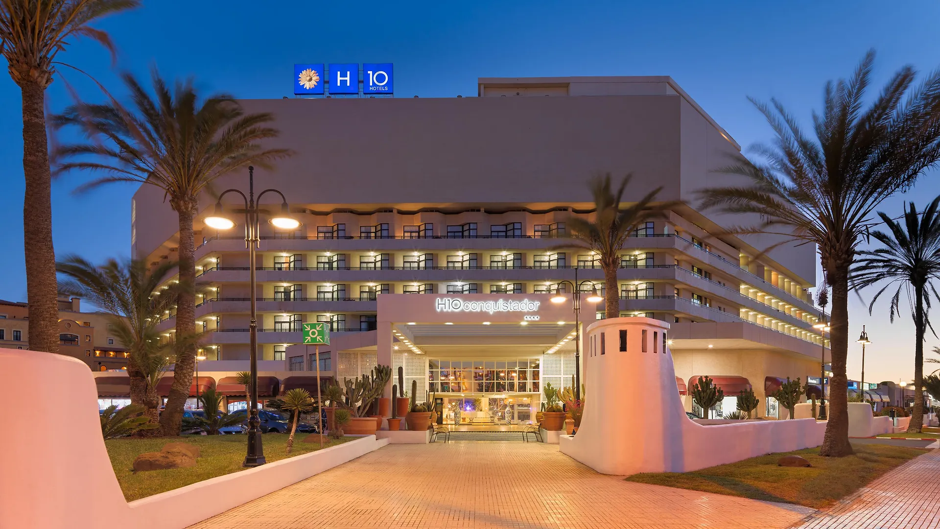 ****  H10 Conquistador Hotell Playa de las Americas  Spanien